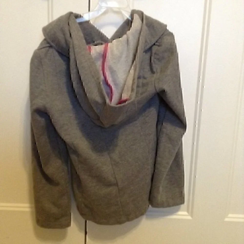 Gray girls size 10-12 Old Navy jacket